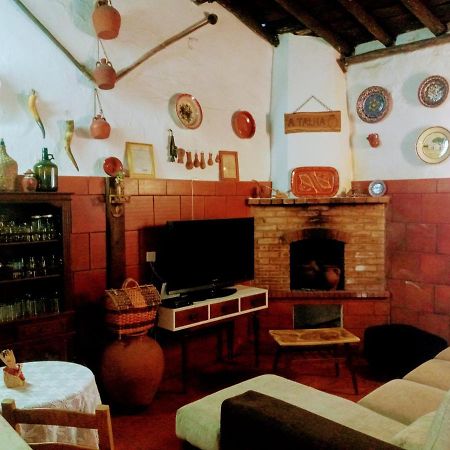 Вилла Alojamento Taberna A Talha Vila Alva Экстерьер фото