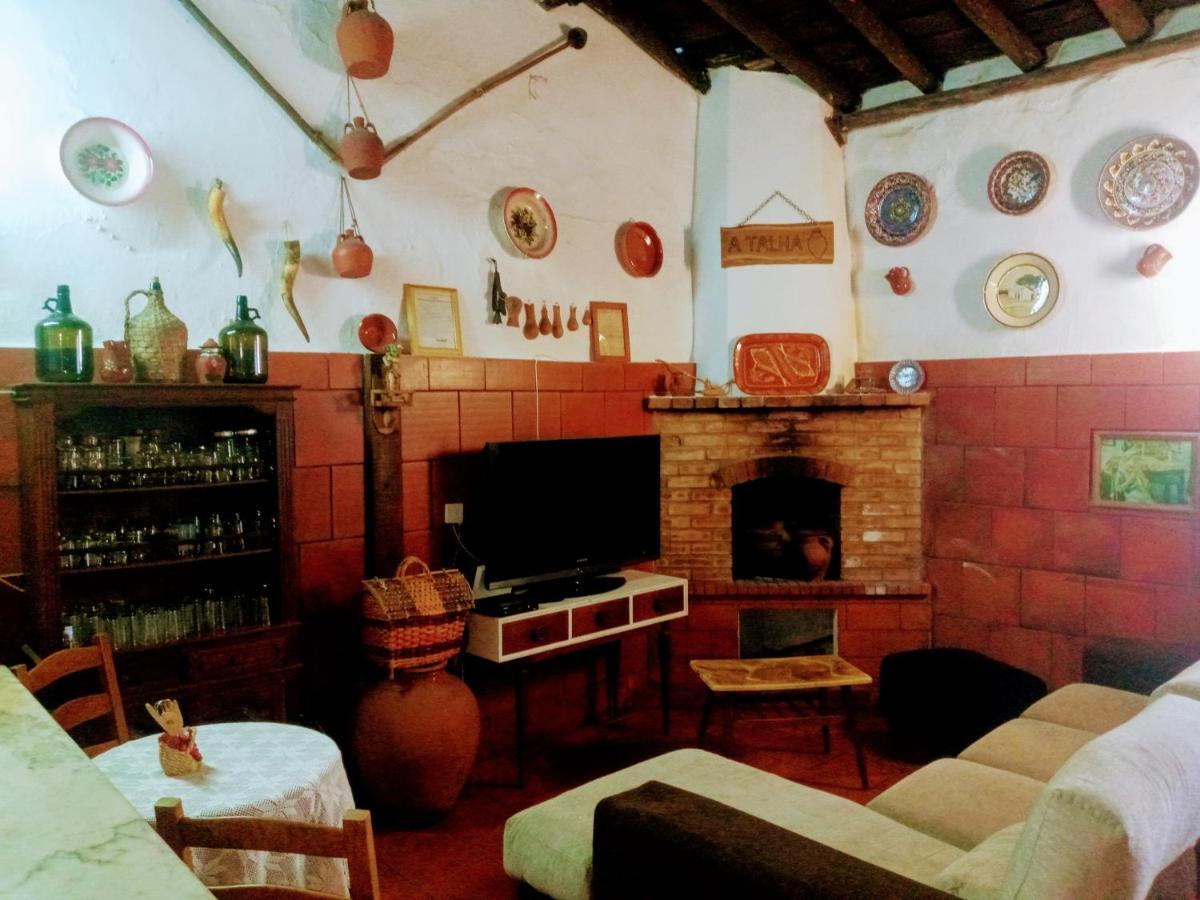 Вилла Alojamento Taberna A Talha Vila Alva Экстерьер фото