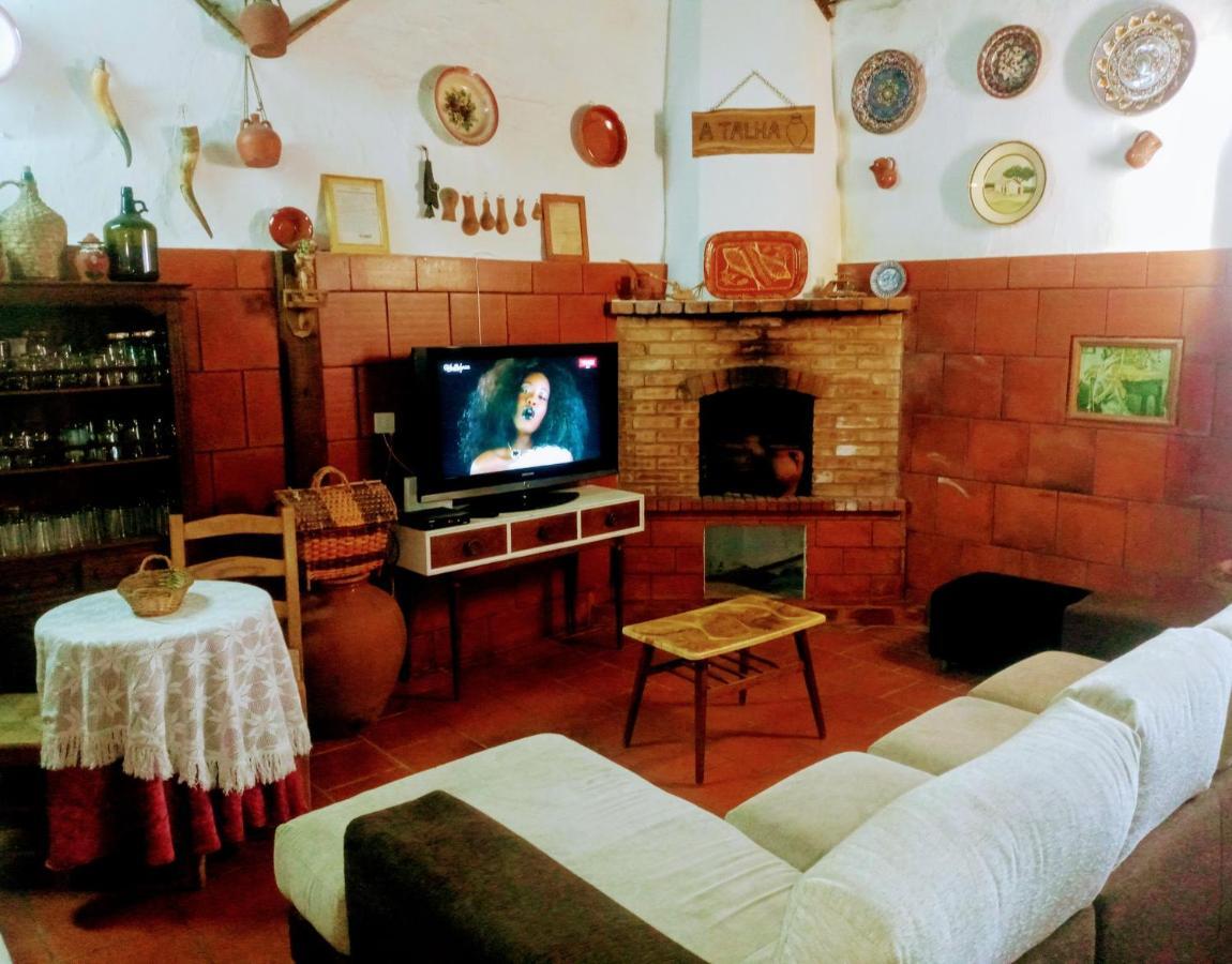 Вилла Alojamento Taberna A Talha Vila Alva Экстерьер фото