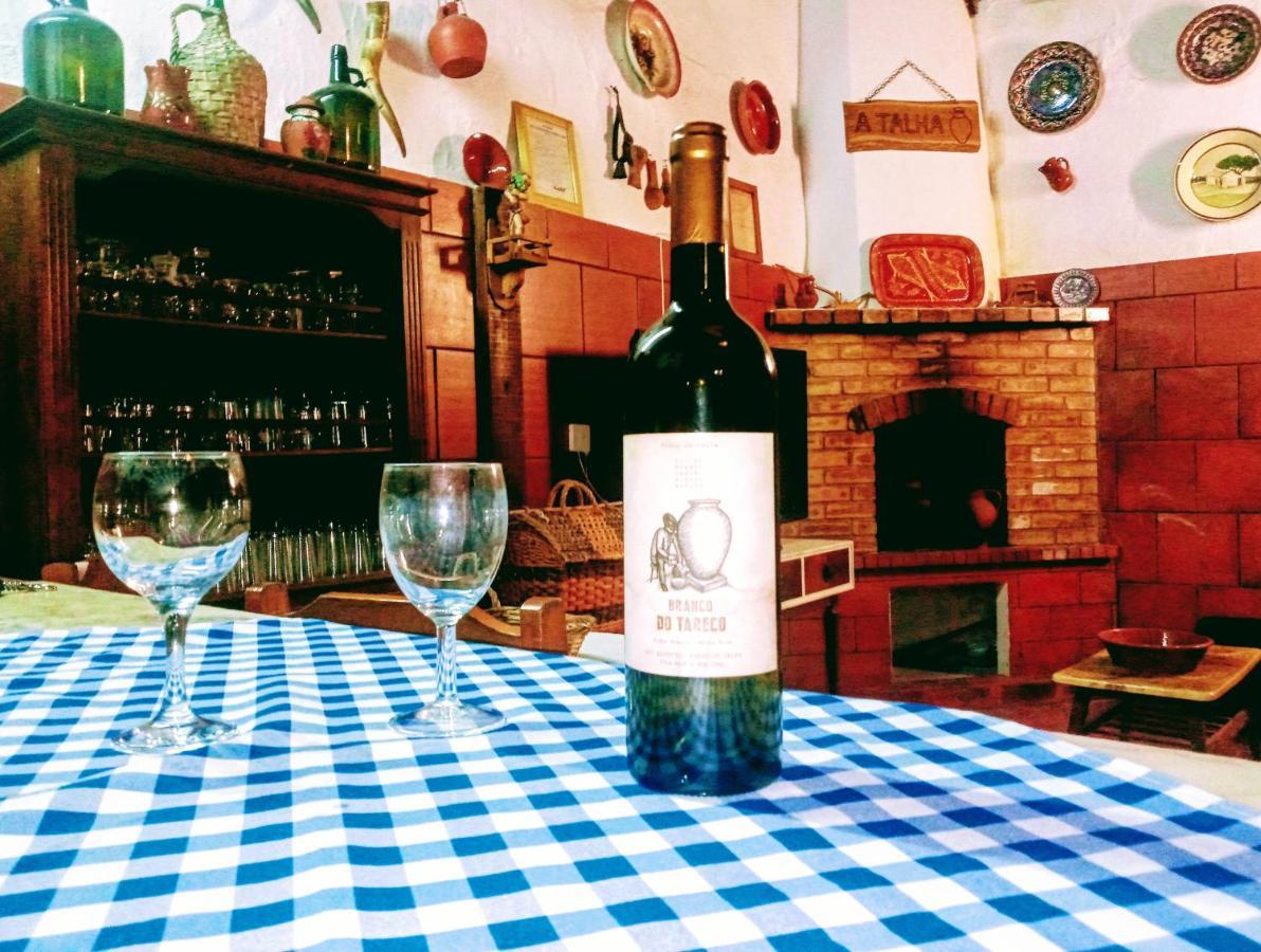 Вилла Alojamento Taberna A Talha Vila Alva Экстерьер фото